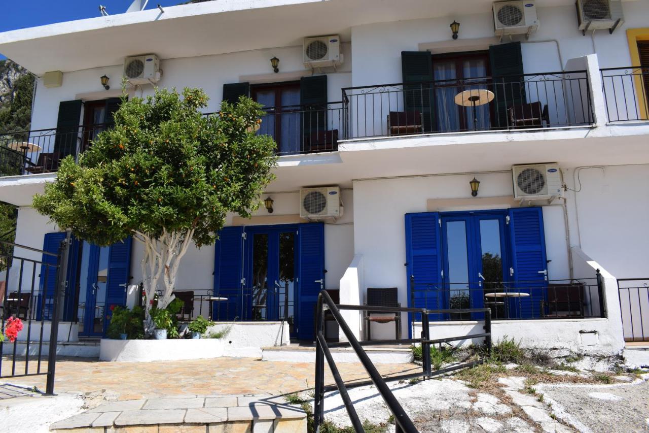 Manolo Studios Corfu Paleokastritsa Exterior photo