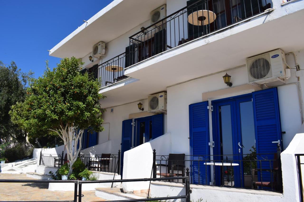 Manolo Studios Corfu Paleokastritsa Exterior photo