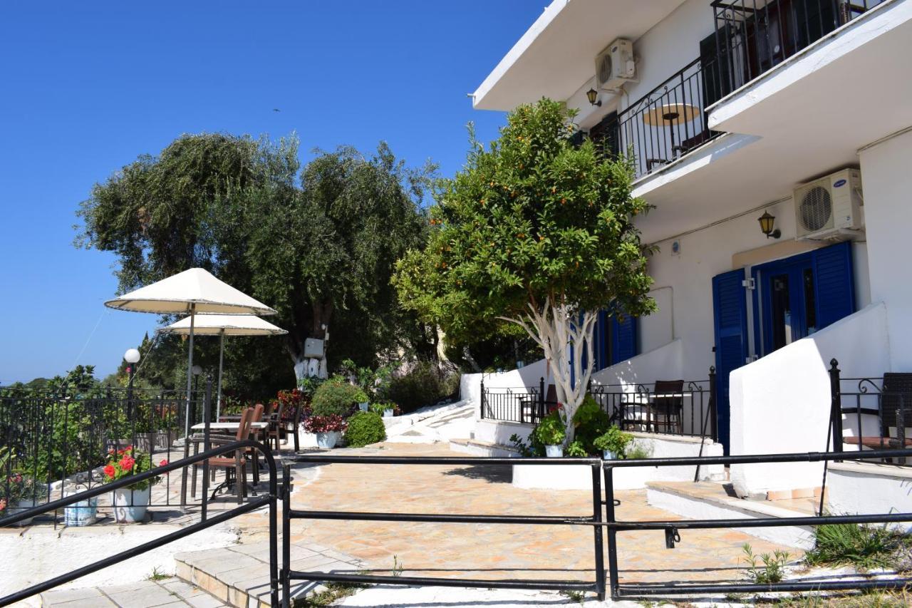 Manolo Studios Corfu Paleokastritsa Exterior photo