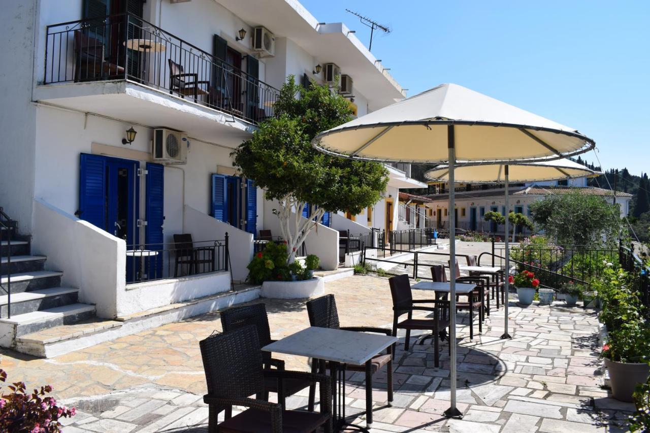 Manolo Studios Corfu Paleokastritsa Exterior photo
