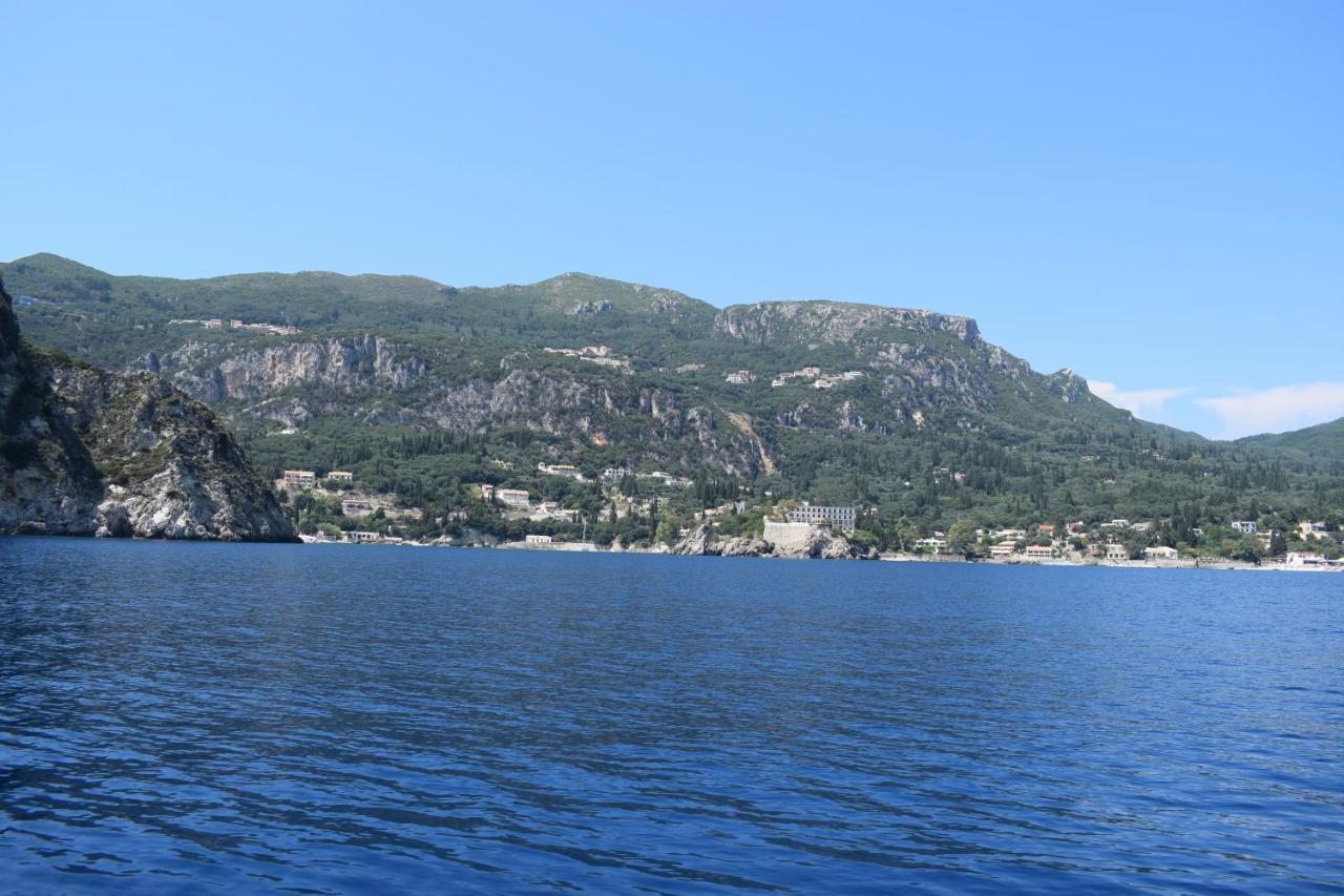 Manolo Studios Corfu Paleokastritsa Exterior photo