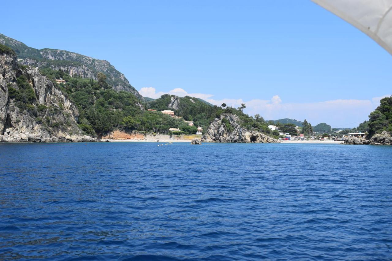 Manolo Studios Corfu Paleokastritsa Exterior photo