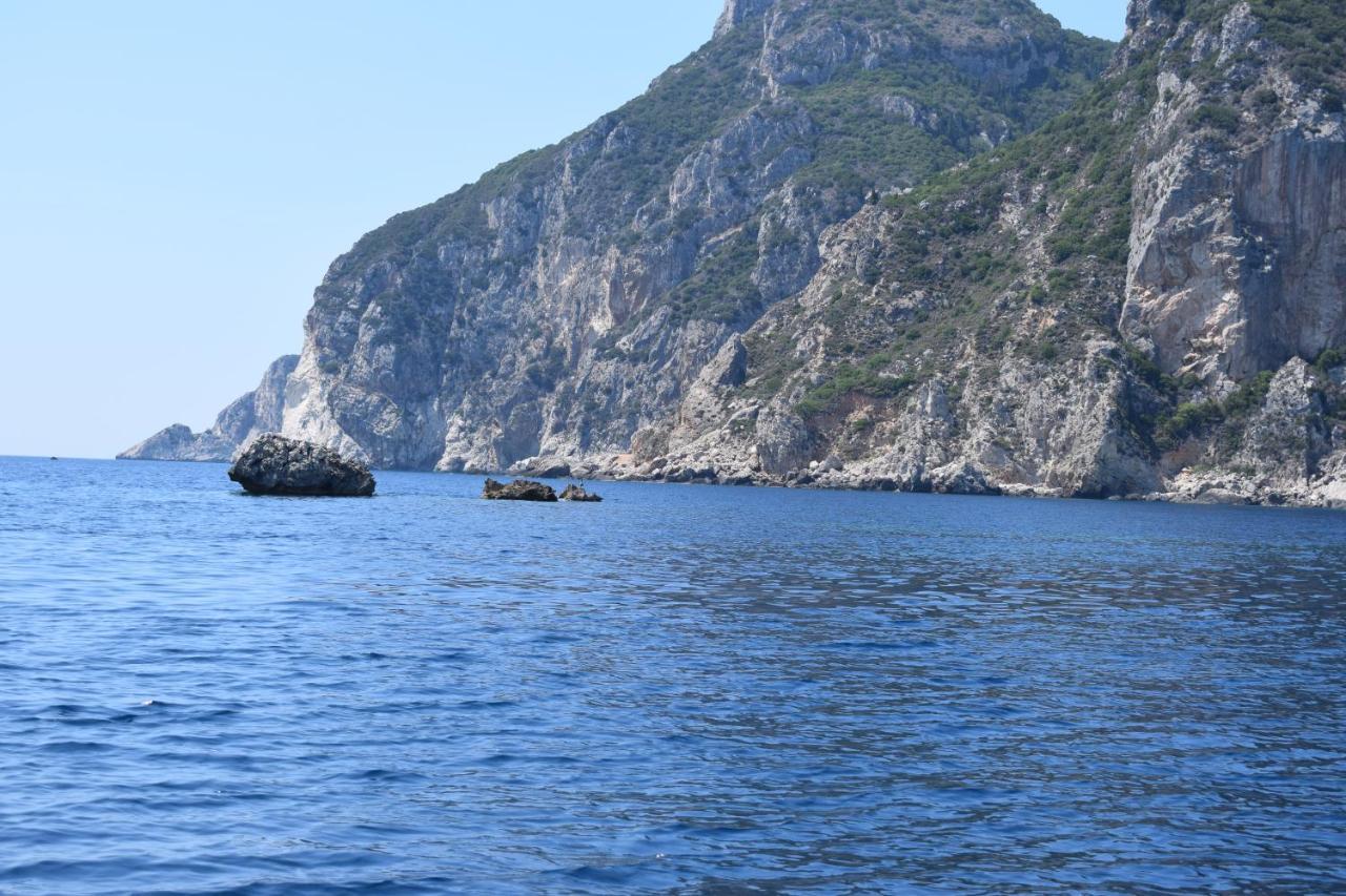 Manolo Studios Corfu Paleokastritsa Exterior photo