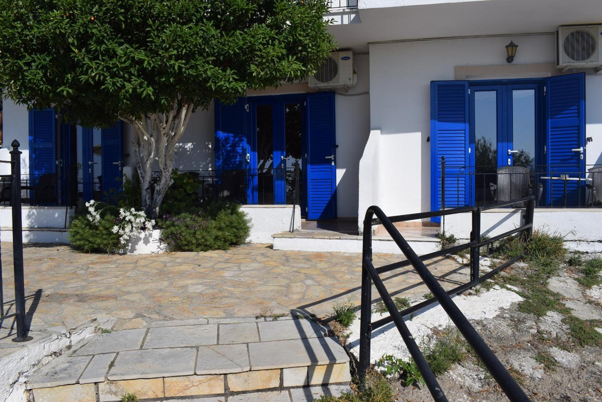 Manolo Studios Corfu Paleokastritsa Exterior photo