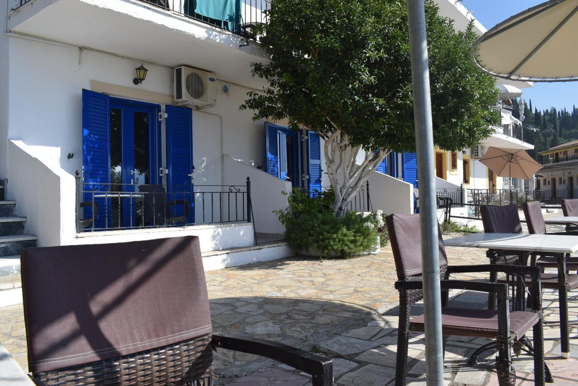 Manolo Studios Corfu Paleokastritsa Exterior photo