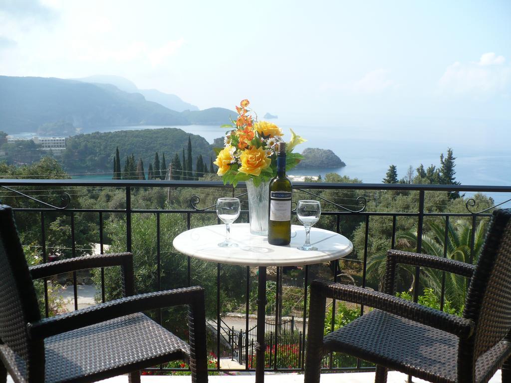 Manolo Studios Corfu Paleokastritsa Exterior photo